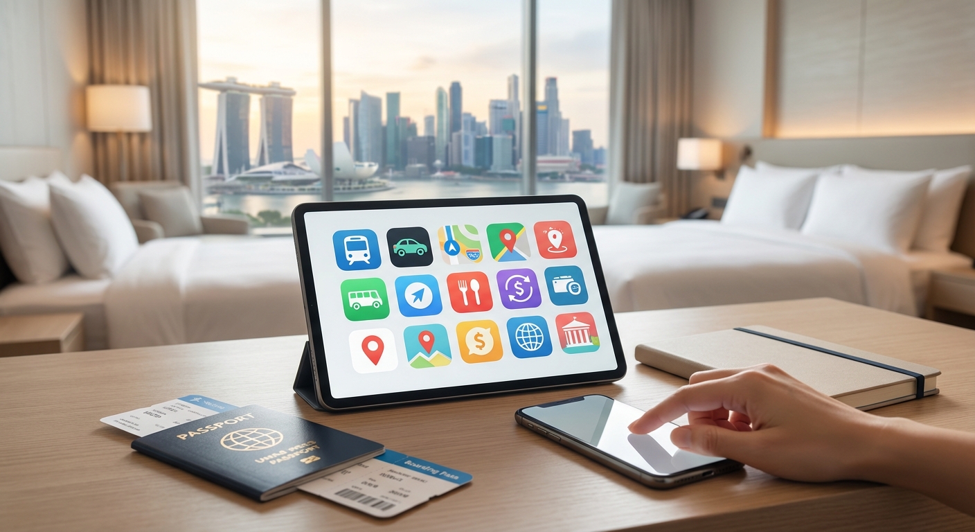 10 Essential Singapore Travel Apps Every Visitor Should Download Before Arrival