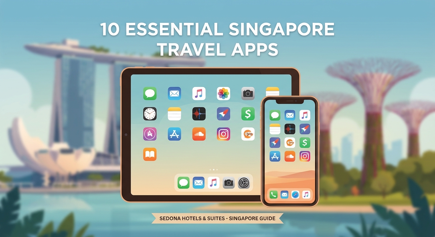 10 Essential Singapore Travel Apps Every Visitor Should Download Before Arrival — 1
