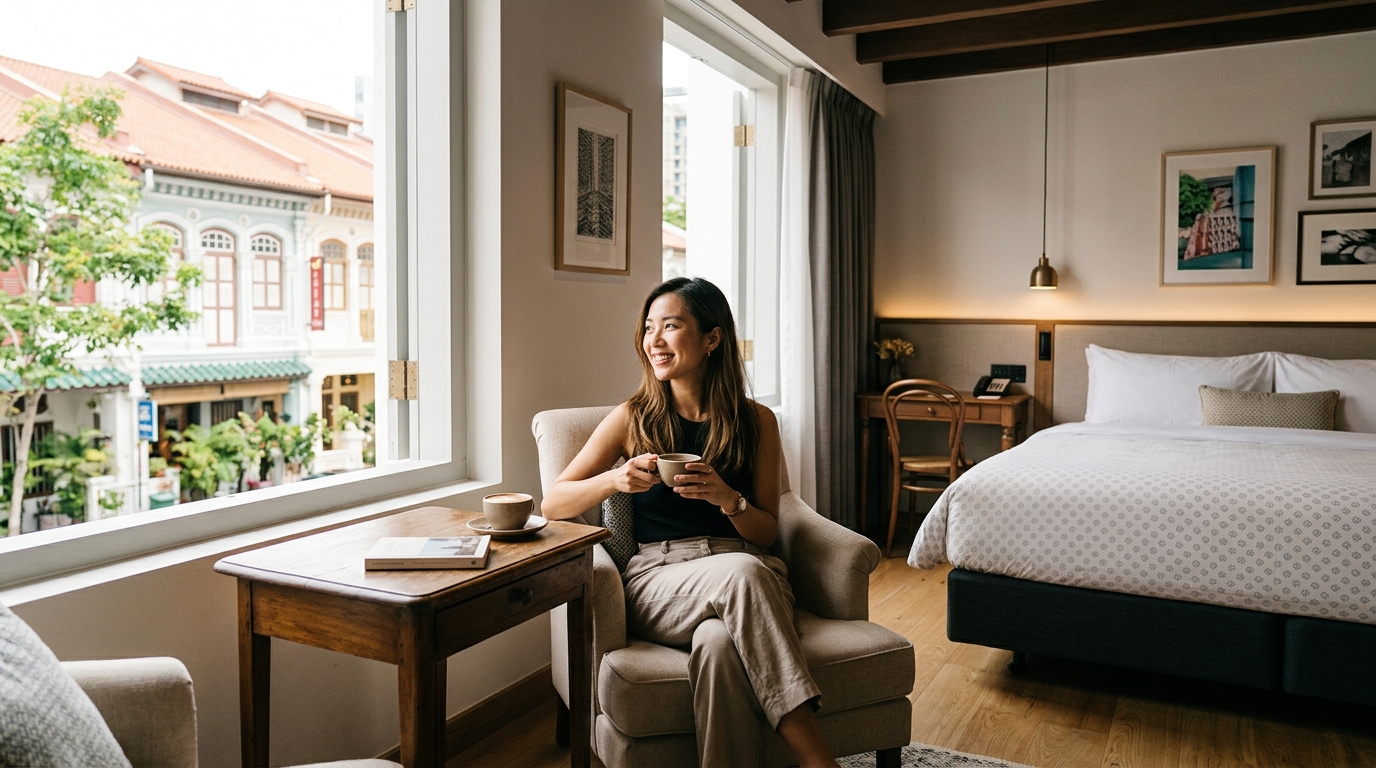 11 Best Boutique Hotels in Singapore That Locals Actually Recommend