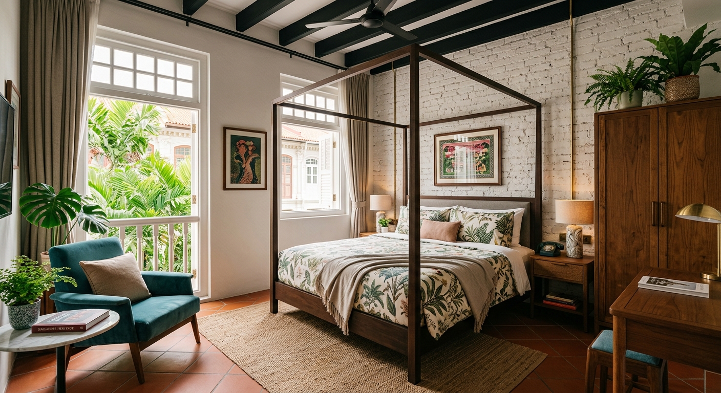 11 Best Boutique Hotels in Singapore That Locals Actually Recommend — 1