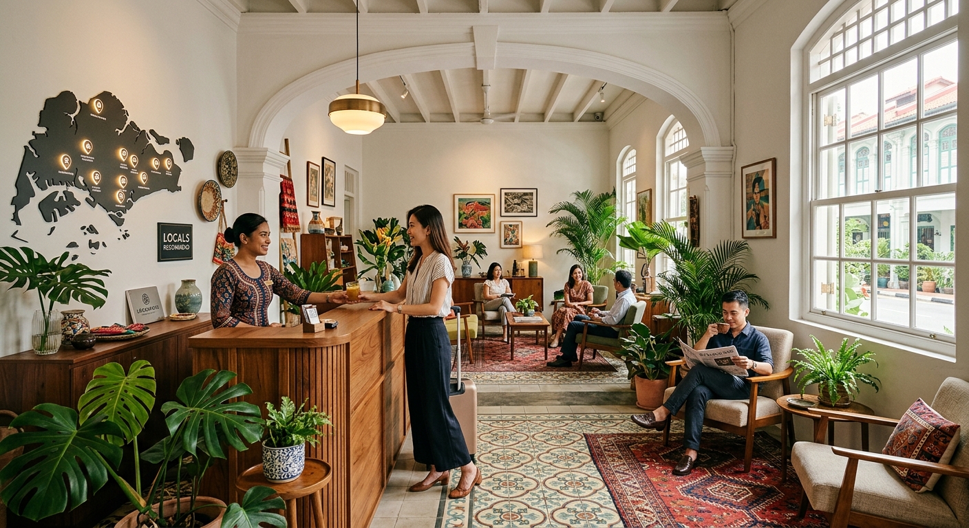 11 Best Boutique Hotels in Singapore That Locals Actually Recommend — 2