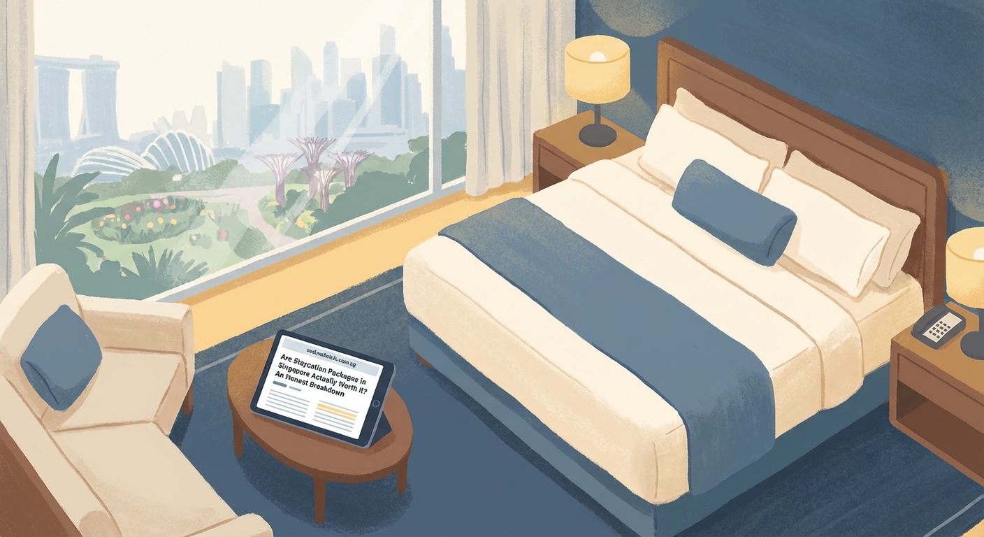 Are Staycation Packages in Singapore Actually Worth It? An Honest Breakdown — 2