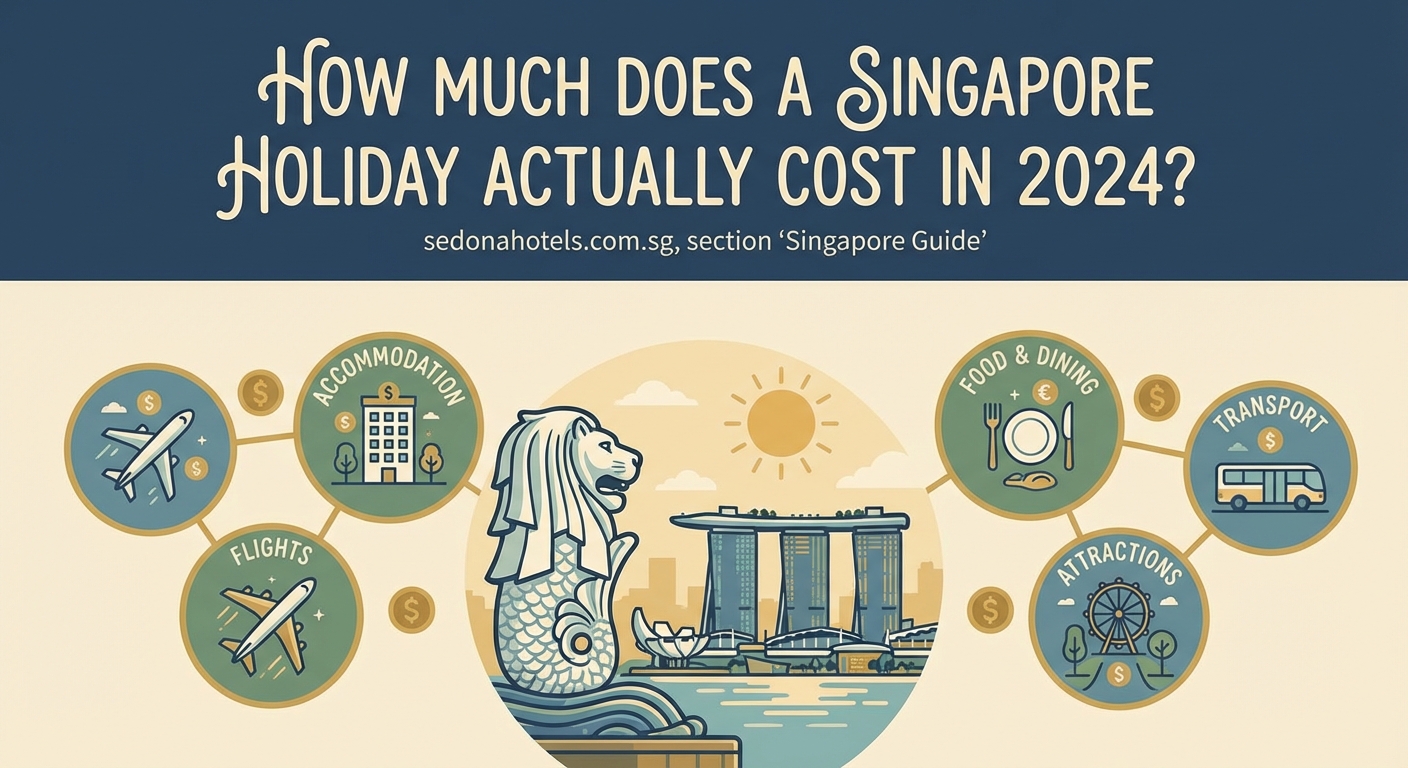 How Much Does a Singapore Holiday Actually Cost in 2024? - Illustration 1