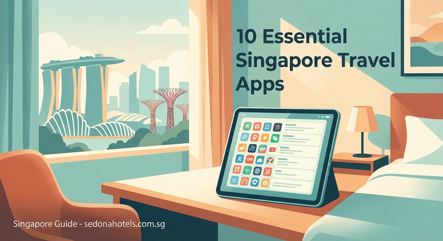 10 Essential Singapore Travel Apps Every Visitor Should Download Before Arrival - Illustration 2