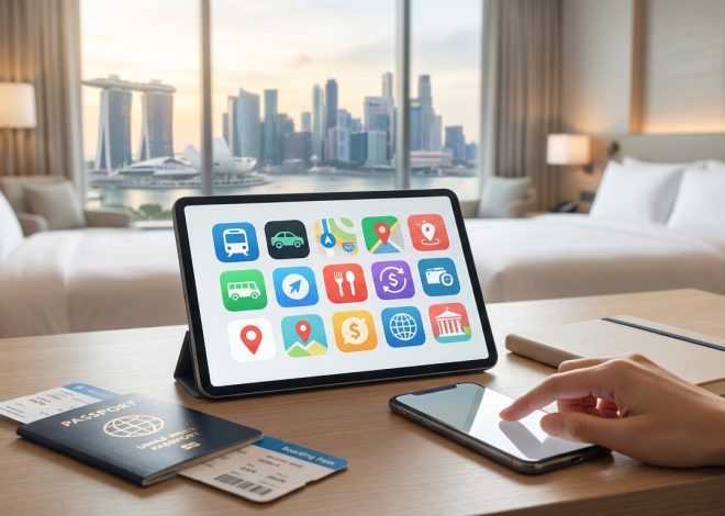 10 Essential Singapore Travel Apps Every Visitor Should Download Before Arrival