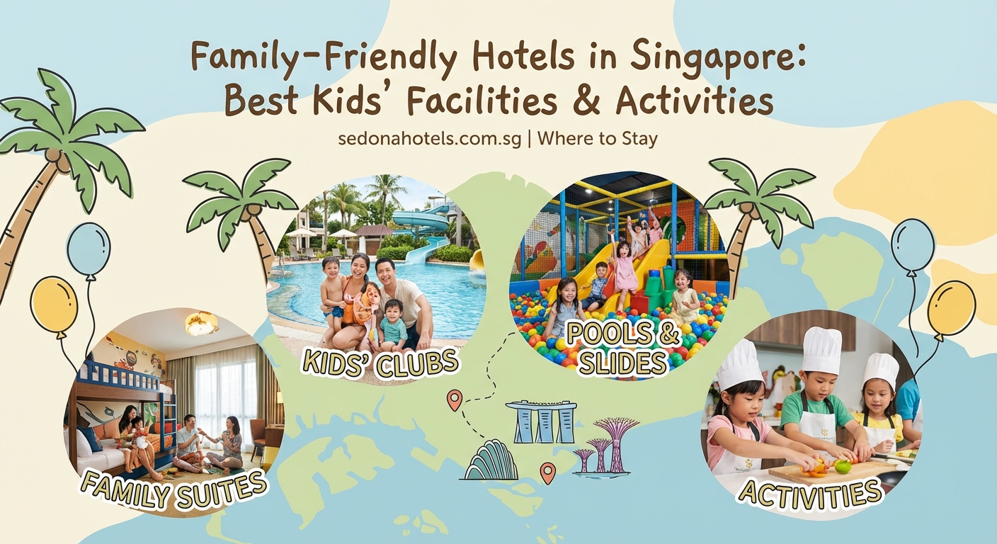 Family-Friendly Hotels in Singapore With the Best Kids' Facilities and Activities - Illustration 1
