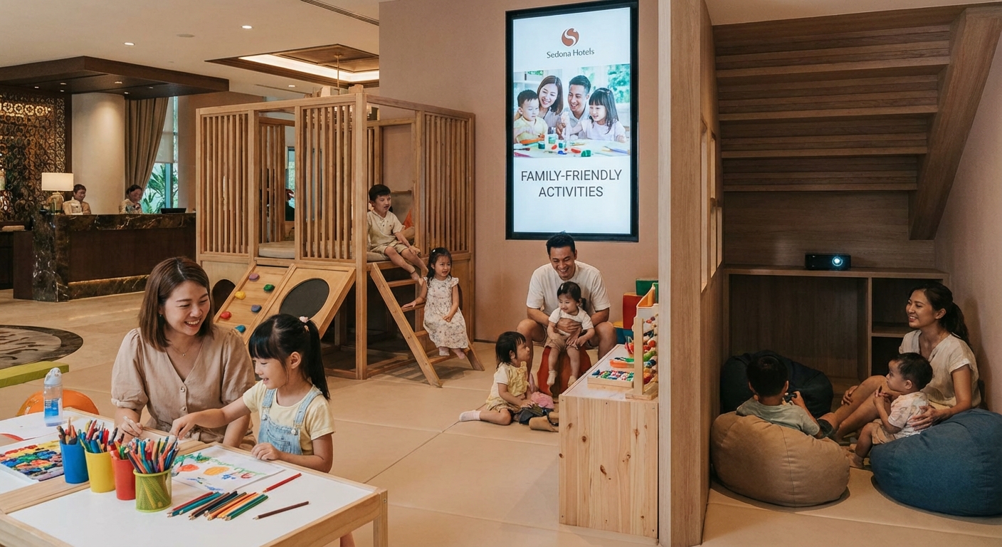 Family-Friendly Hotels in Singapore With the Best Kids' Facilities and Activities — 2