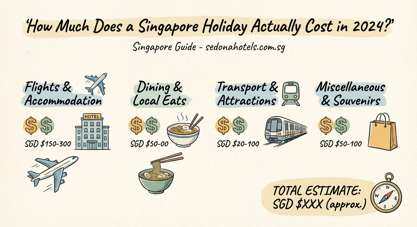 How Much Does a Singapore Holiday Actually Cost in 2026? - Illustration 2