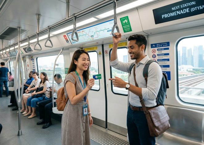 How to Navigate Singapore’s MRT Like a Local: Complete Guide for First-Time Visitors