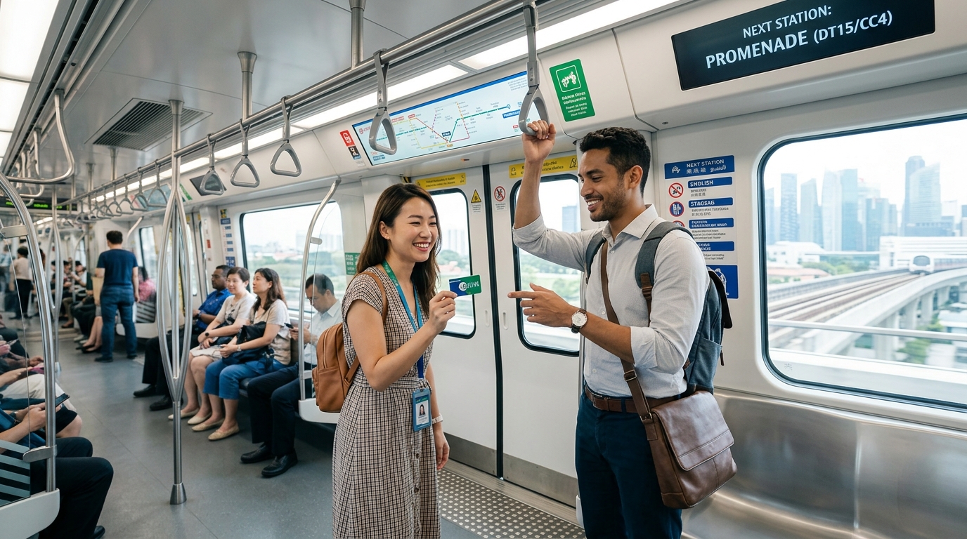 How to Navigate Singapore’s MRT Like a Local: Complete Guide for First-Time Visitors