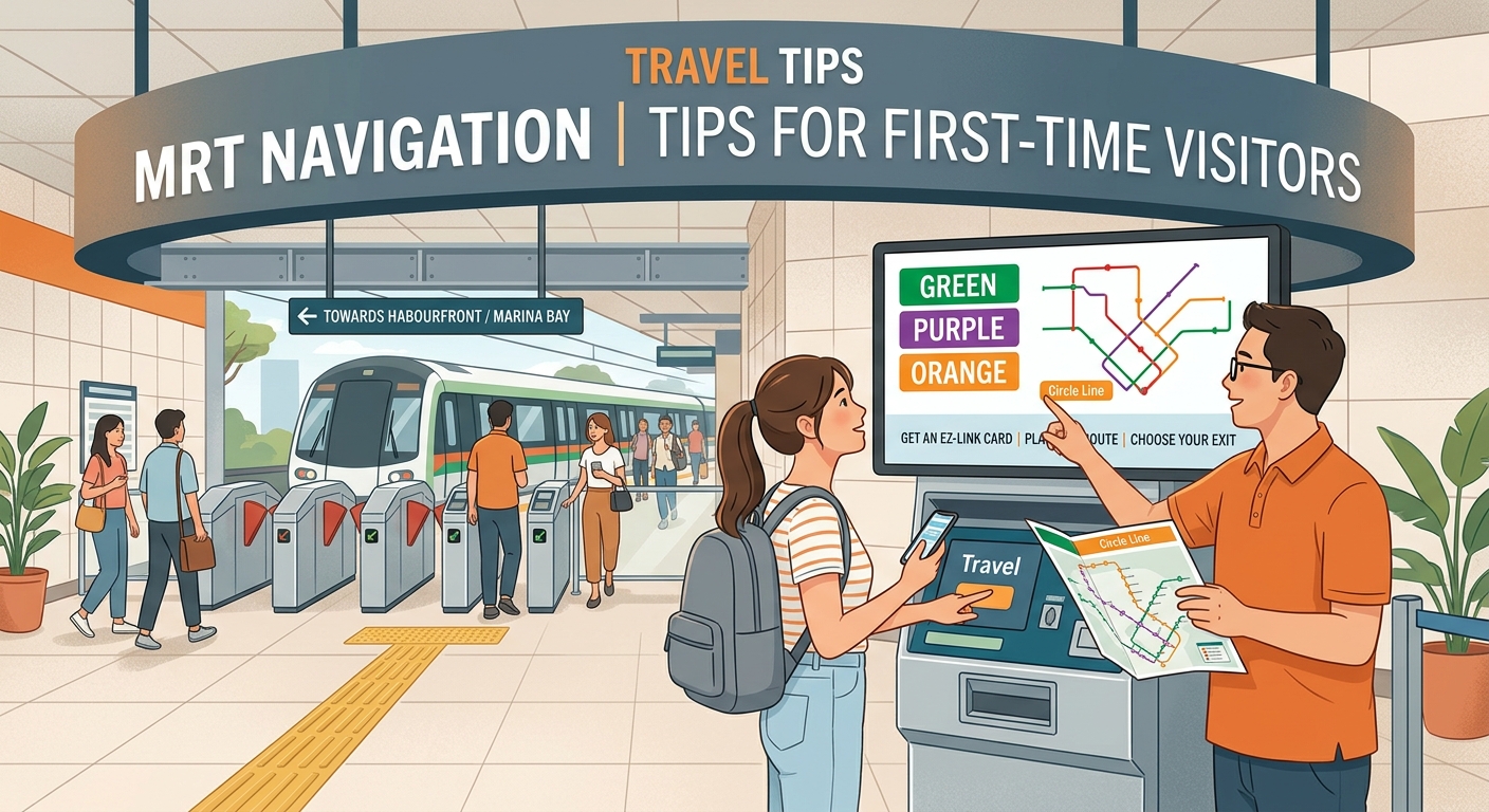 How to Navigate Singapore's MRT Like a Local: Complete Guide for First-Time Visitors — 1