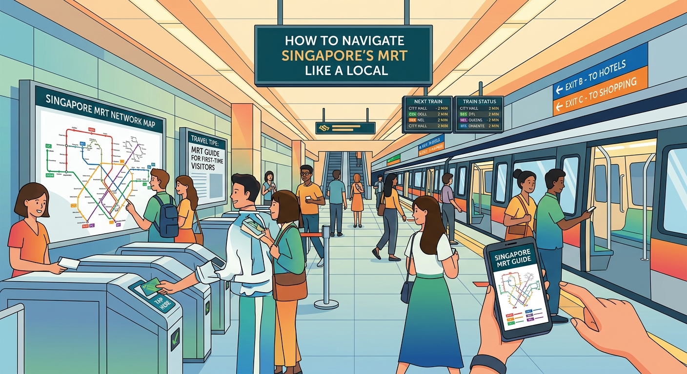 How to Navigate Singapore's MRT Like a Local: Complete Guide for First-Time Visitors — 2