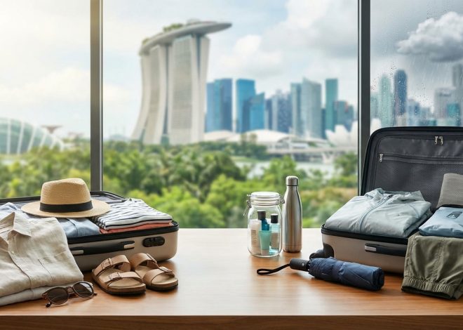 Singapore’s Weather and Climate: What to Pack for Every Season