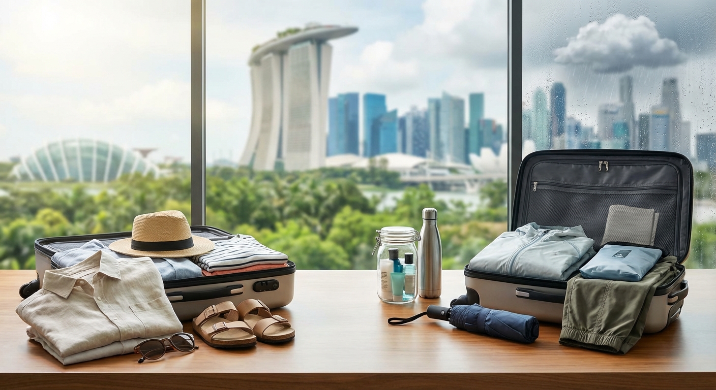 Singapore’s Weather and Climate: What to Pack for Every Season