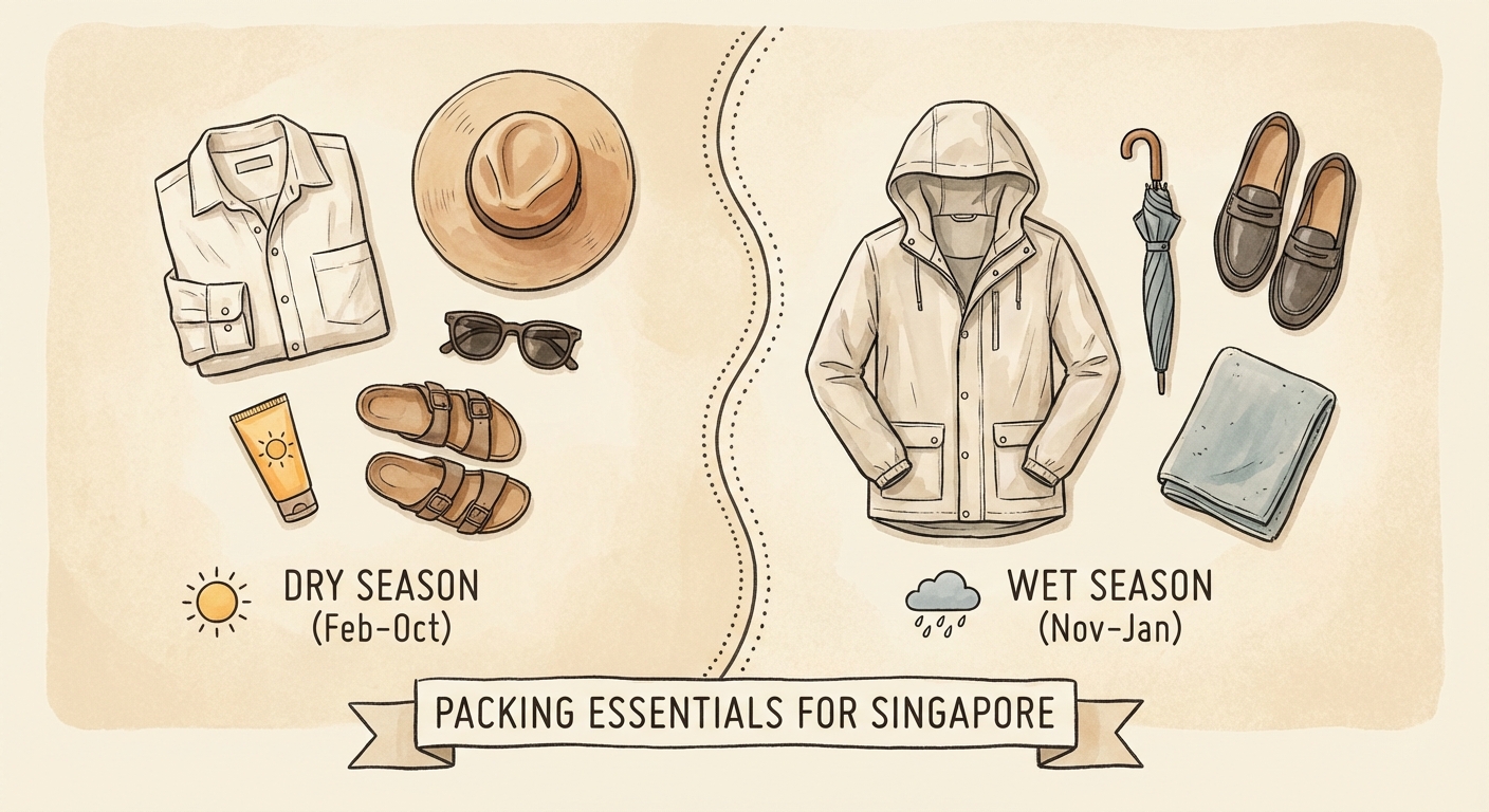 Singapore's Weather and Climate: What to Pack for Every Season — 1