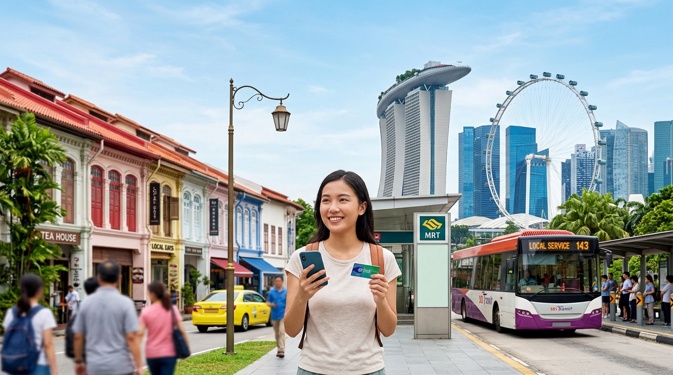 The Ultimate First-Timer’s Guide to Navigating Singapore Like a Local