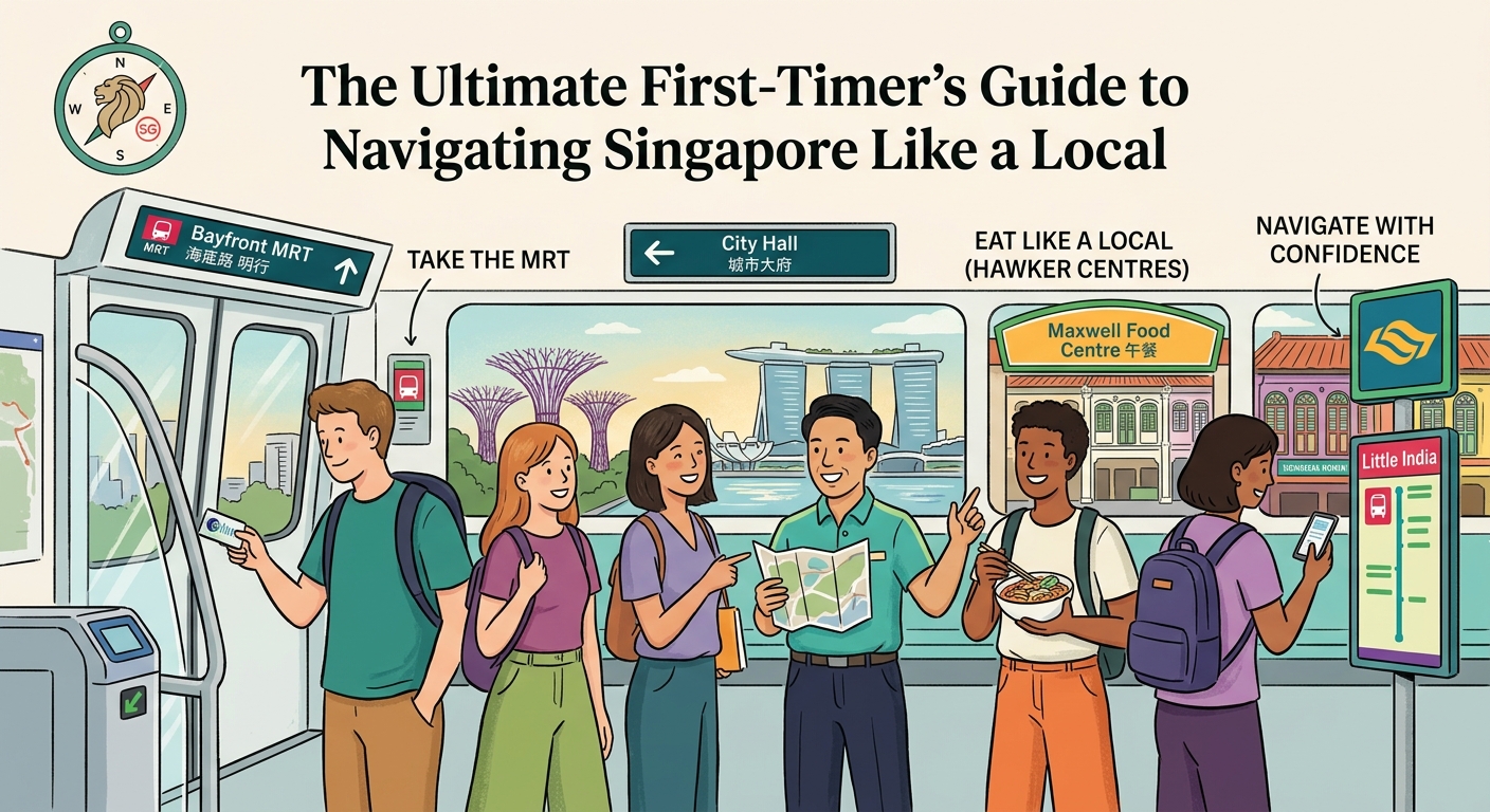 The Ultimate First-Timer's Guide to Navigating Singapore Like a Local — 1