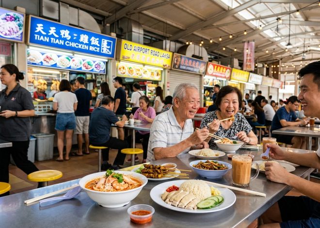 The Ultimate Guide to Hawker Centres in Singapore: Where Locals Actually Eat