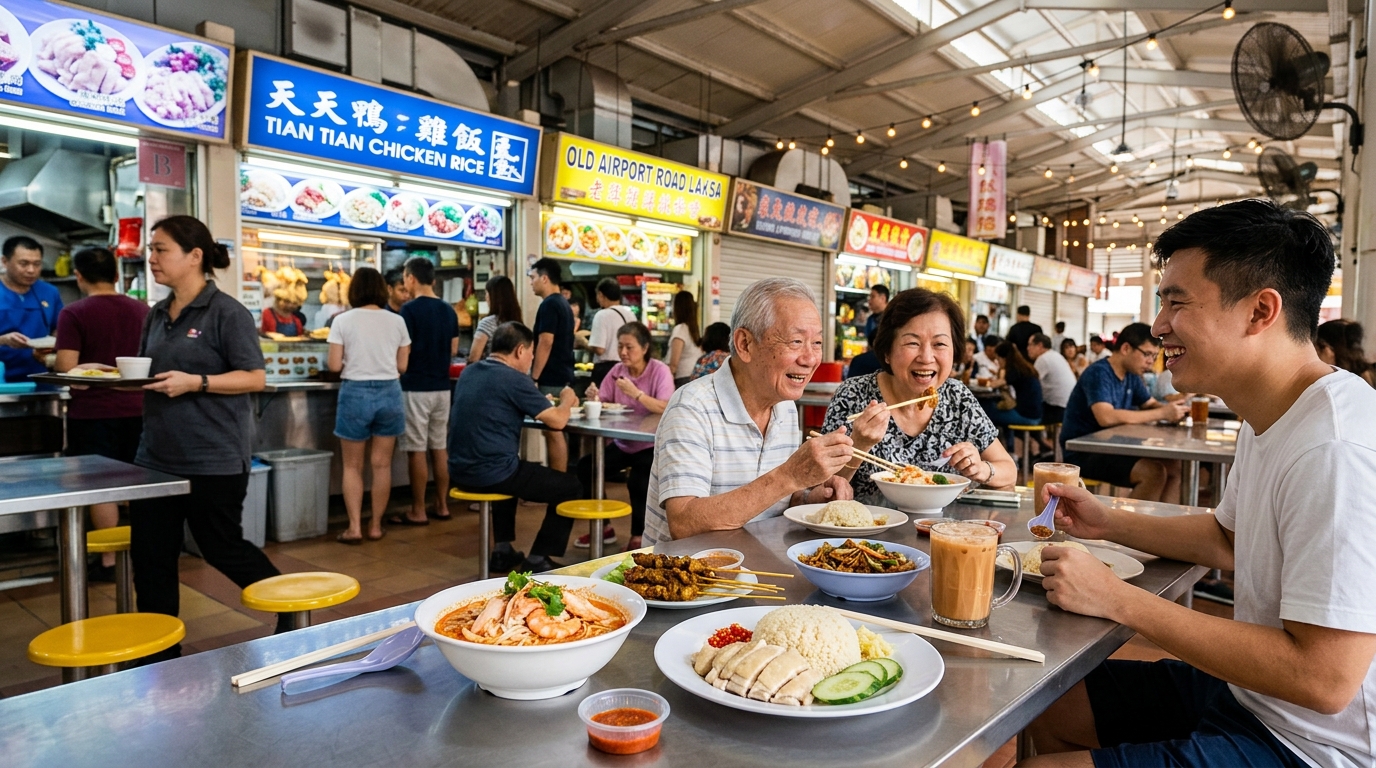 The Ultimate Guide to Hawker Centres in Singapore: Where Locals Actually Eat