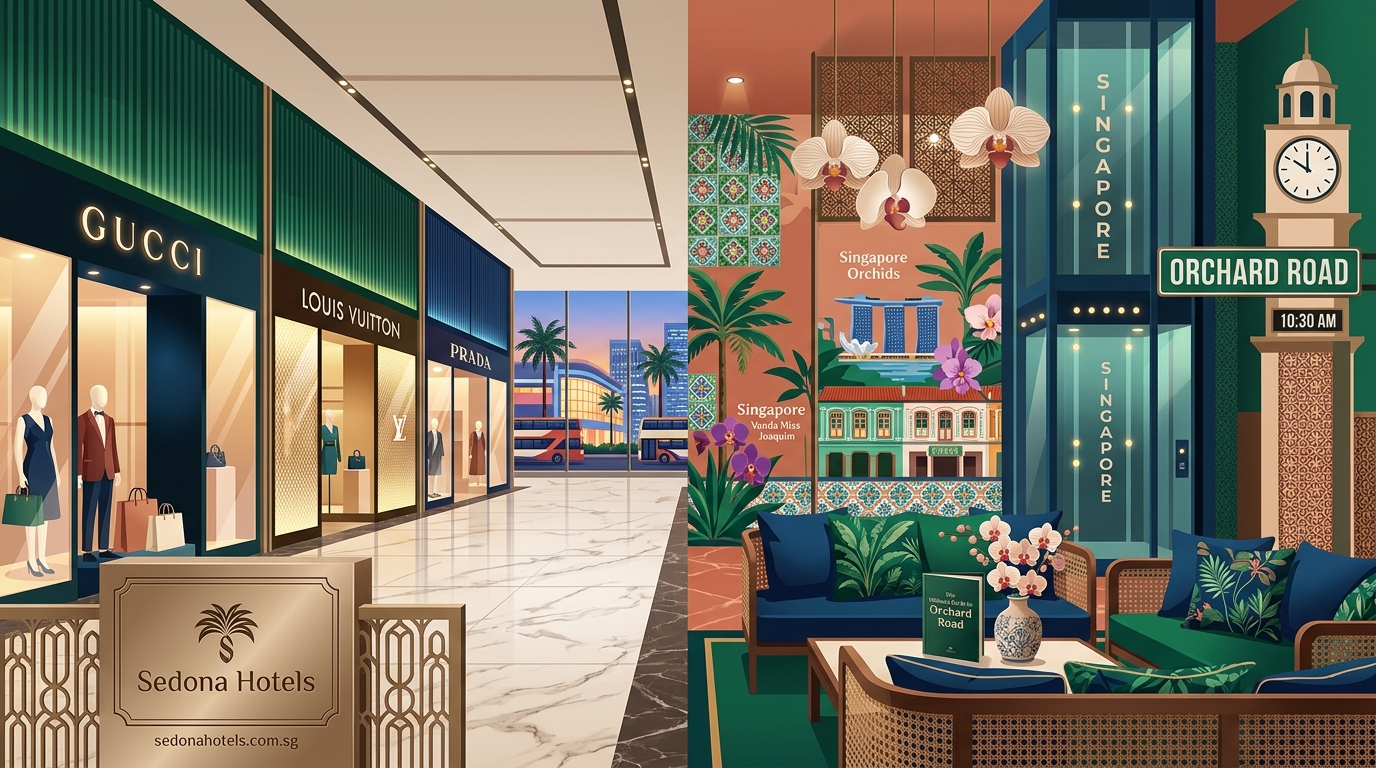 The Ultimate Guide to Orchard Road: Where Luxury Shopping Meets Singapore Style — 1