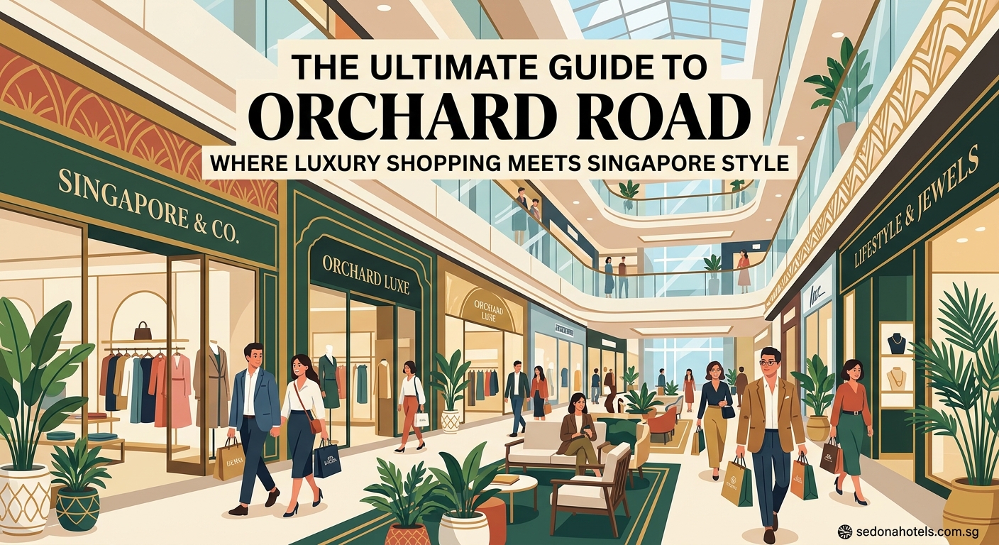 The Ultimate Guide to Orchard Road: Where Luxury Shopping Meets Singapore Style — 2