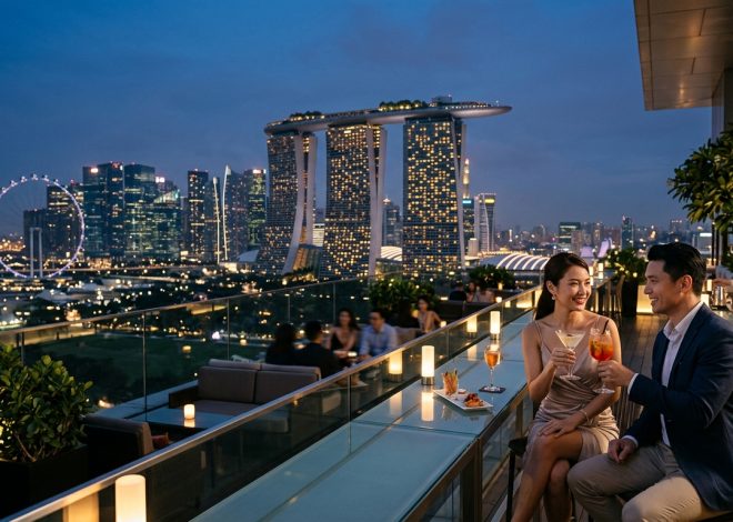 The Ultimate Guide to Singapore’s Best Rooftop Bars and Sky-High Experiences