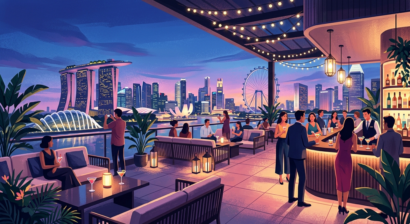 The Ultimate Guide to Singapore's Best Rooftop Bars and Sky-High Experiences — 1