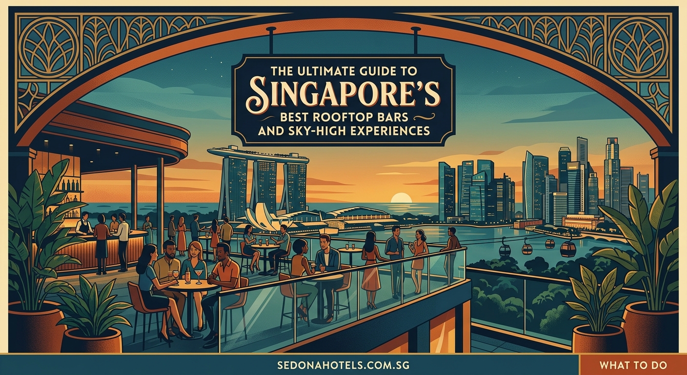 The Ultimate Guide to Singapore's Best Rooftop Bars and Sky-High Experiences — 2