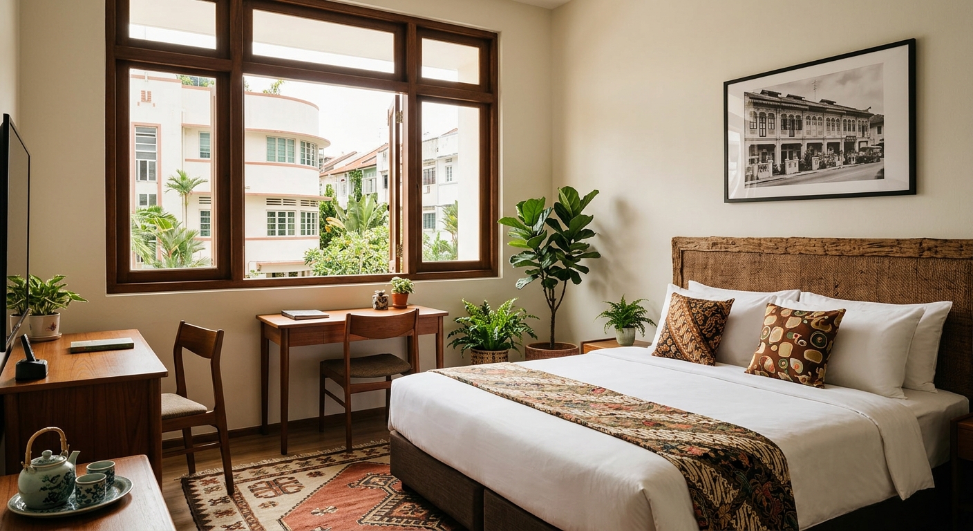 Why Tiong Bahru Is Singapore's Most Charming Neighbourhood for Hotel Stays — 1