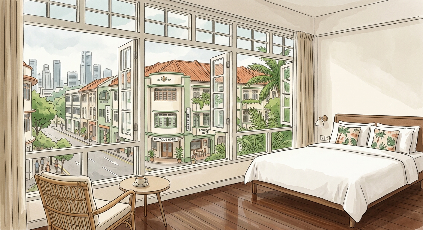 Why Tiong Bahru Is Singapore's Most Charming Neighbourhood for Hotel Stays — 2