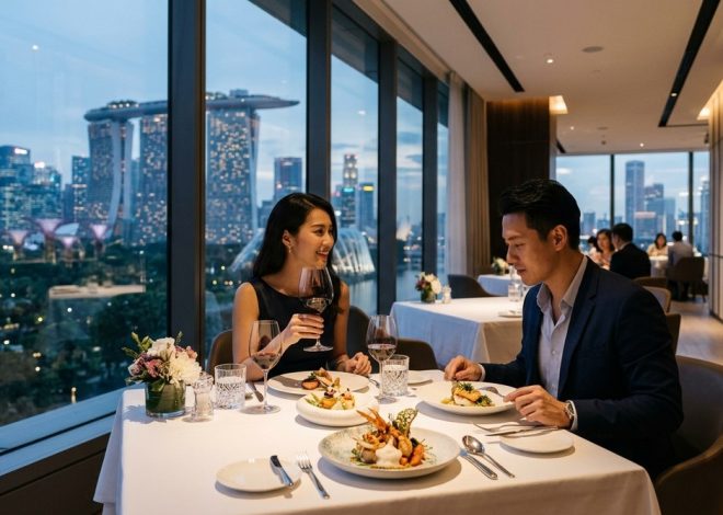 15 Michelin-Starred Restaurants in Singapore Worth the Splurge