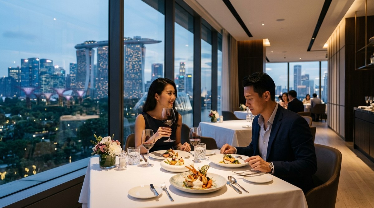 15 Michelin-Starred Restaurants in Singapore Worth the Splurge