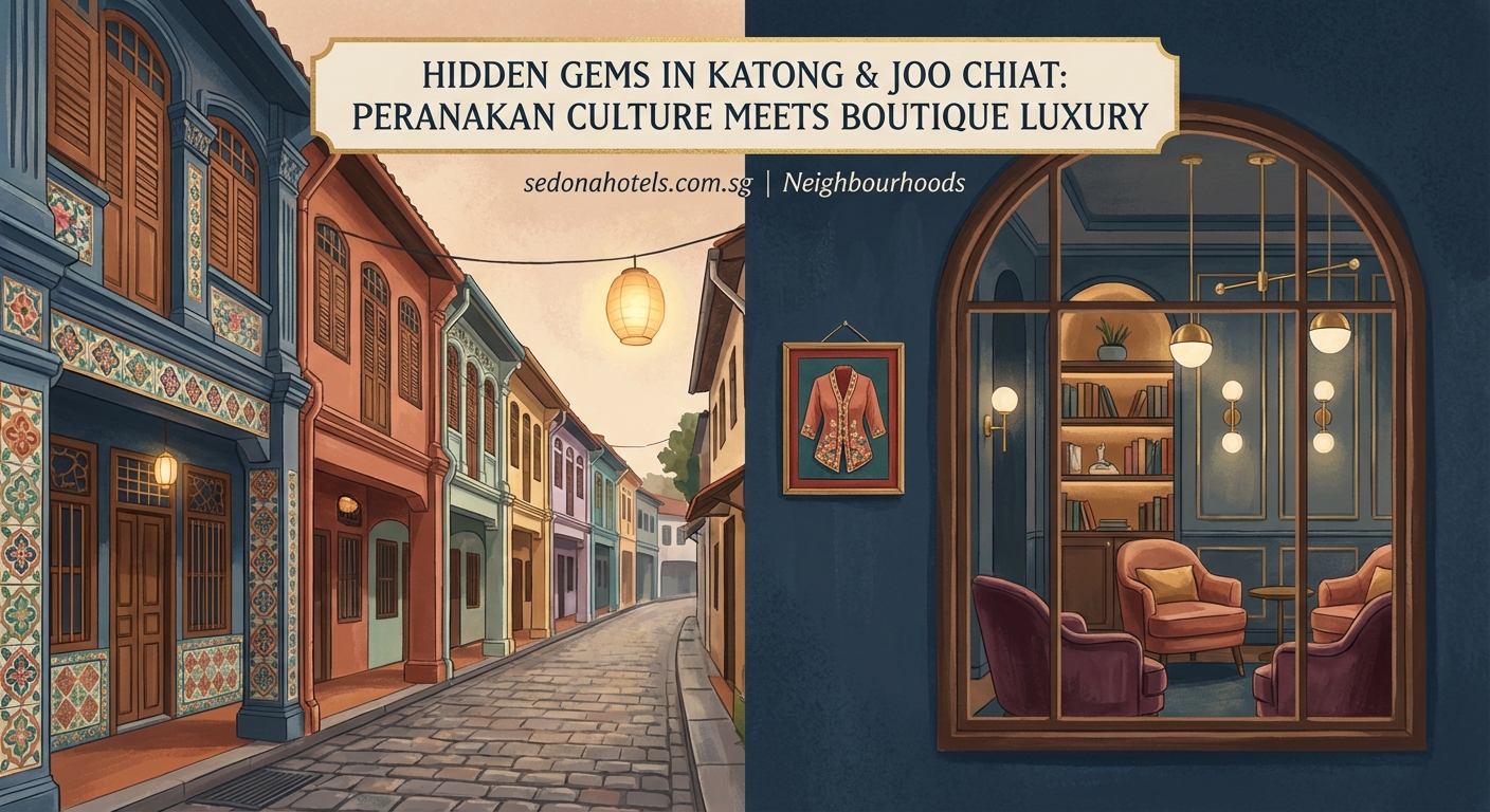 Hidden Gems in Katong and Joo Chiat: Where Peranakan Culture Meets Boutique Luxury - Illustration 1