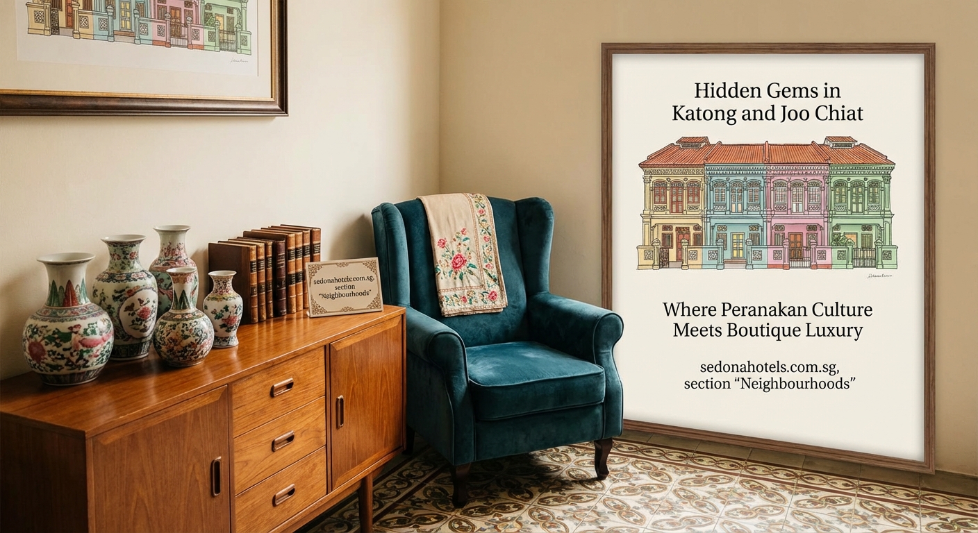 Hidden Gems in Katong and Joo Chiat: Where Peranakan Culture Meets Boutique Luxury - Illustration 2