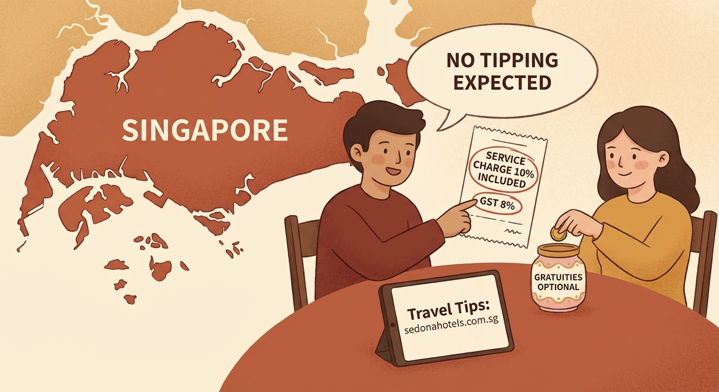 Is Tipping Expected in Singapore? Your Complete Guide to Service Charges and Gratuities - Illustration 1