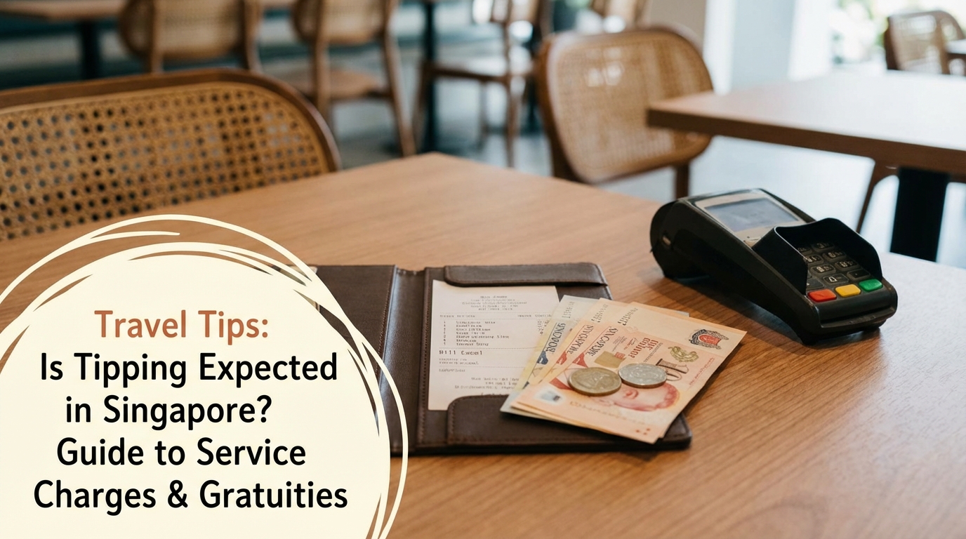Is Tipping Expected in Singapore? Your Complete Guide to Service Charges and Gratuities - Illustration 2