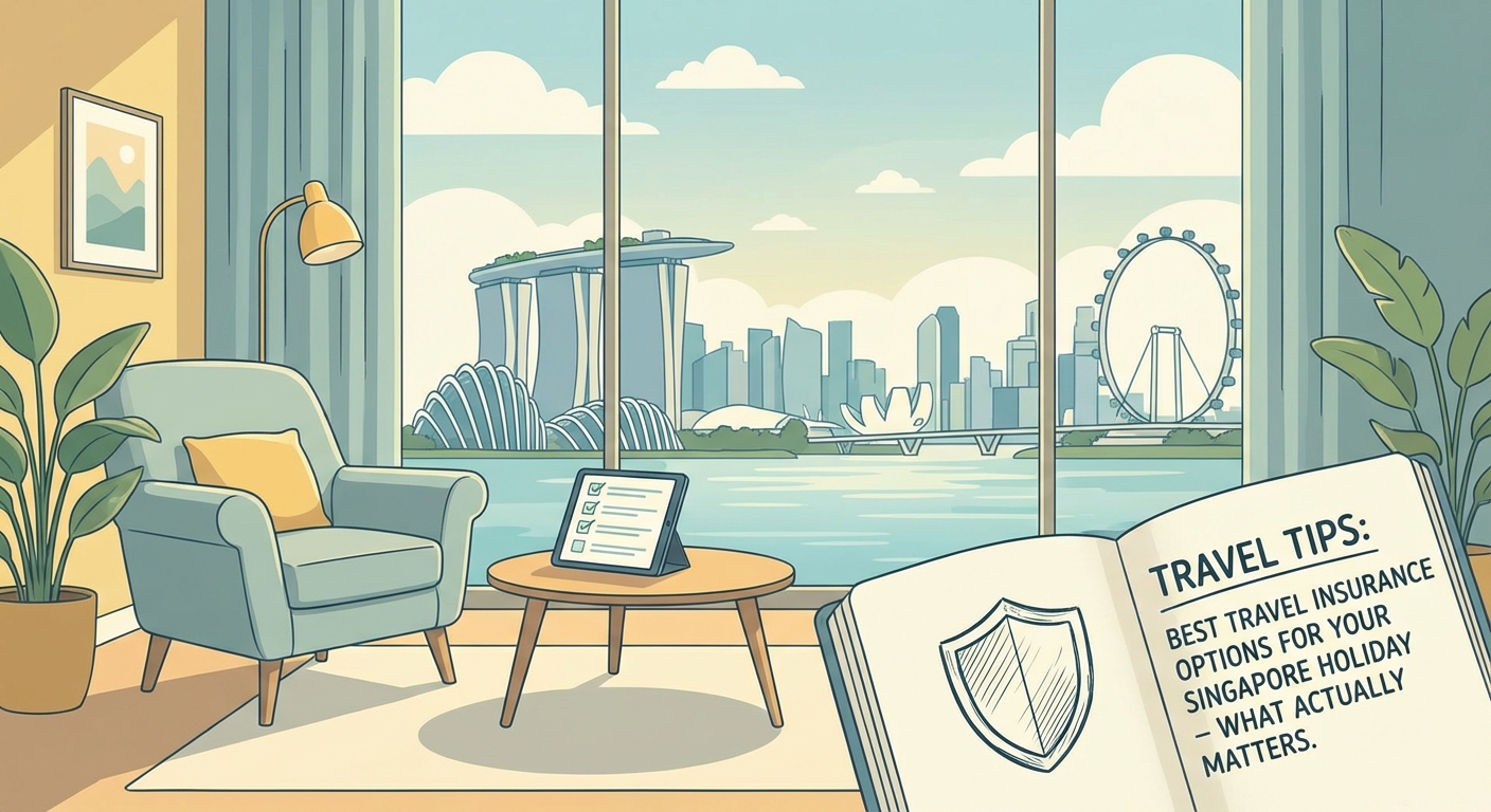 Best Travel Insurance Options for Your Singapore Holiday: What Actually Matters - Illustration 1