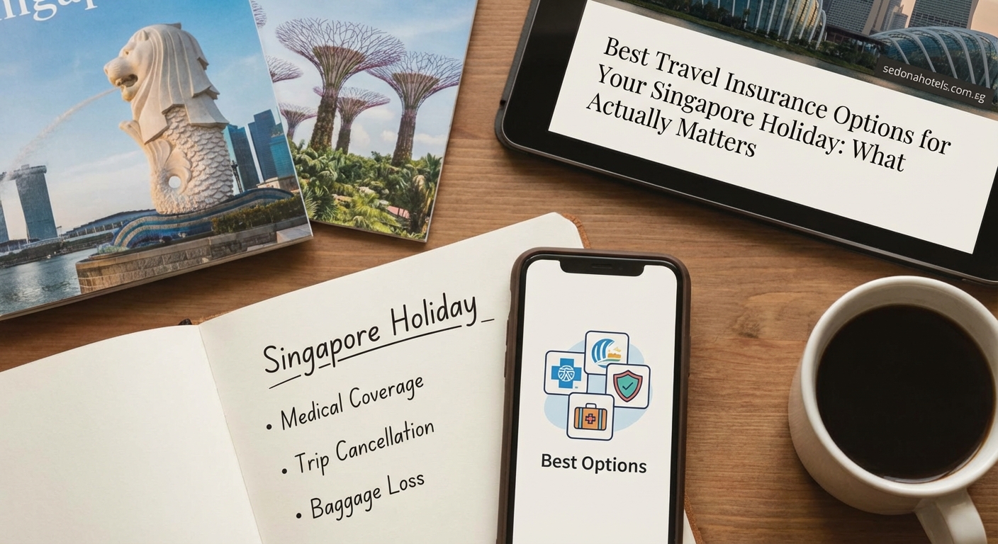 Best Travel Insurance Options for Your Singapore Holiday: What Actually Matters - Illustration 2