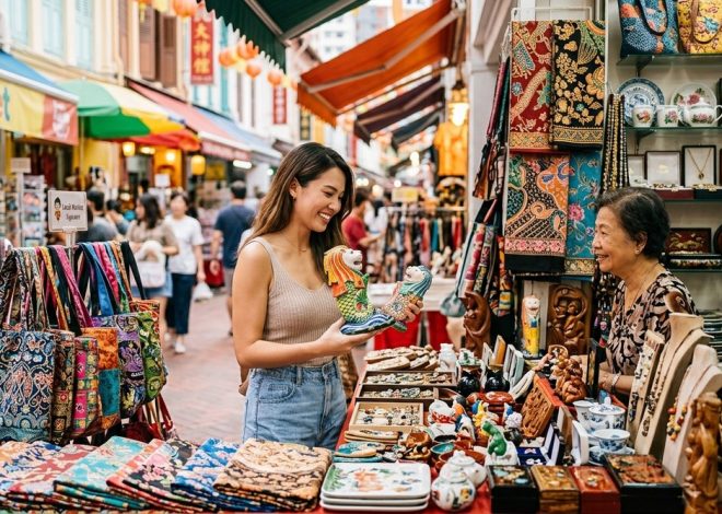 Best Local Markets in Singapore for Authentic Souvenirs and Handcrafted Treasures