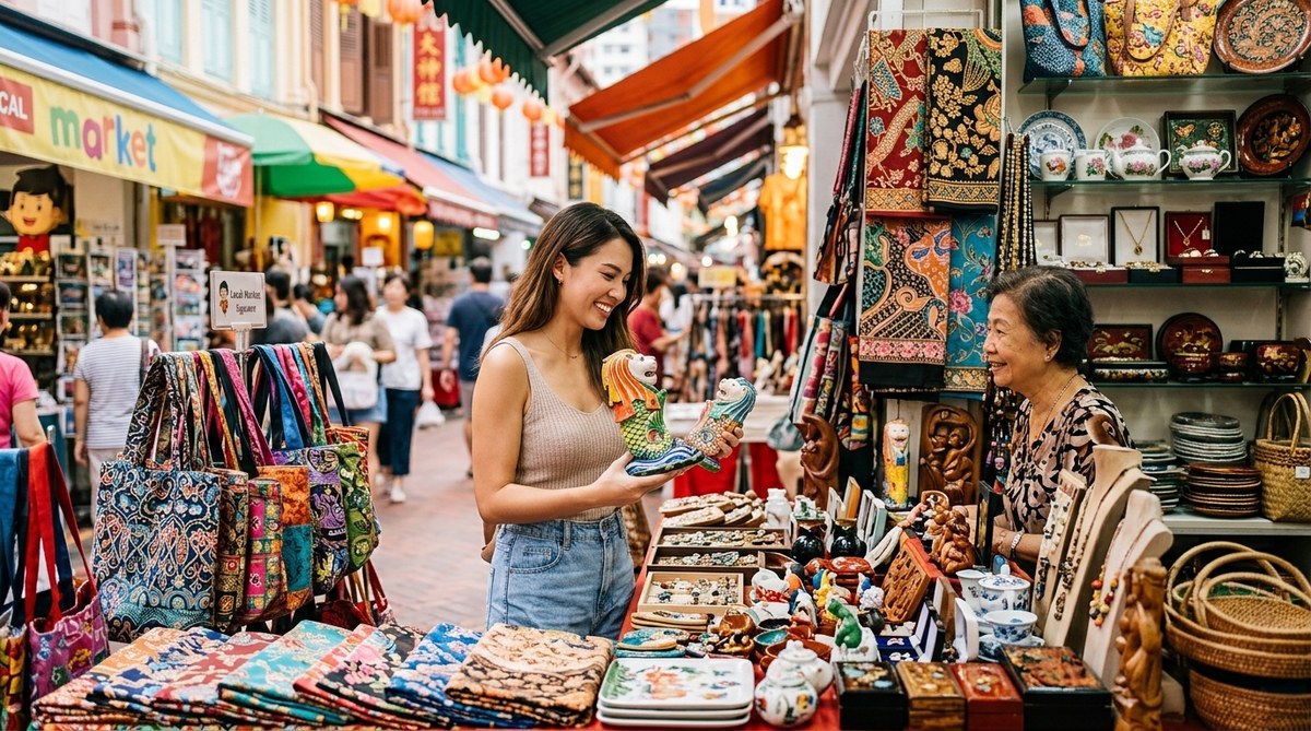 Best Local Markets in Singapore for Authentic Souvenirs and Handcrafted Treasures