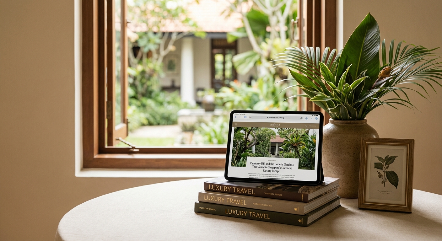 Dempsey Hill and the Botanic Gardens: Your Guide to Singapore's Greenest Luxury Escape — image 1