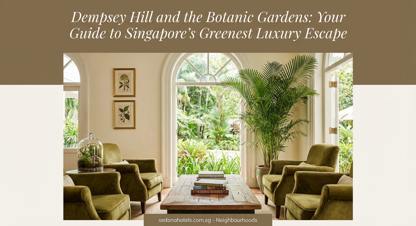 Dempsey Hill and the Botanic Gardens: Your Guide to Singapore's Greenest Luxury Escape — image 2