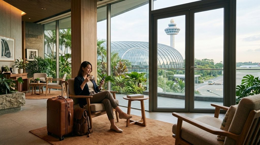 Hidden Gem Hotels Near Changi Airport for Early Flights and Long ...