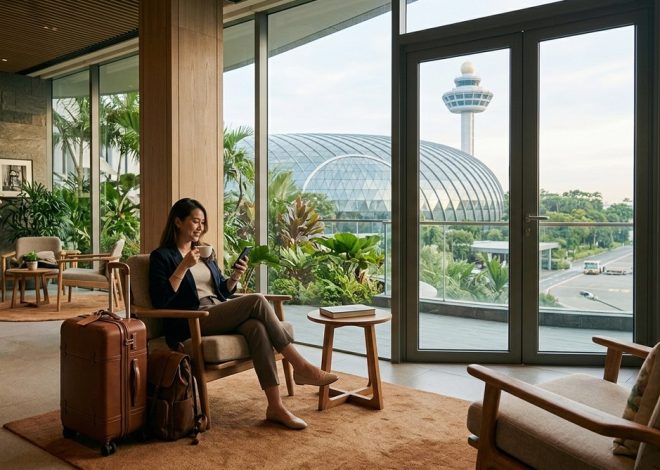 Hidden Gem Hotels Near Changi Airport for Early Flights and Long Layovers