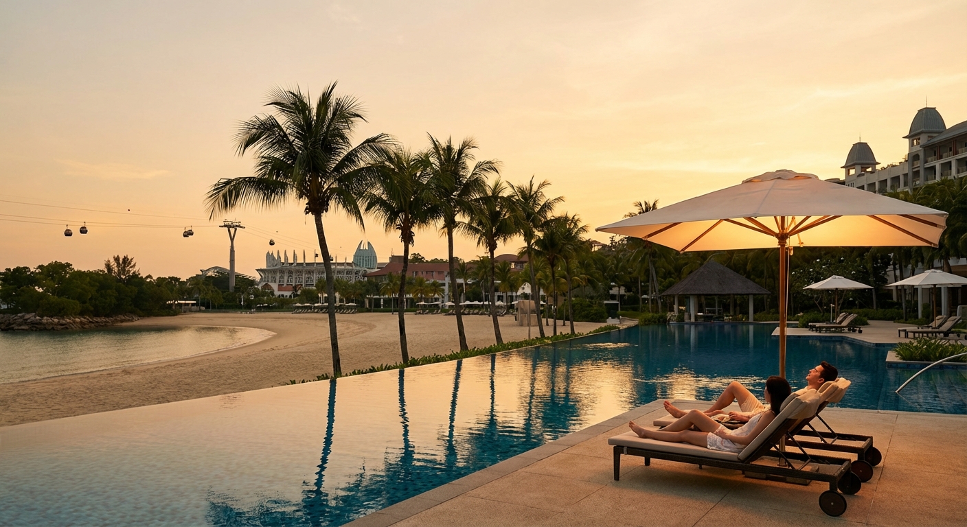 Is Sentosa Island Worth Staying Overnight? A Honest Look at Beach Resort Life
