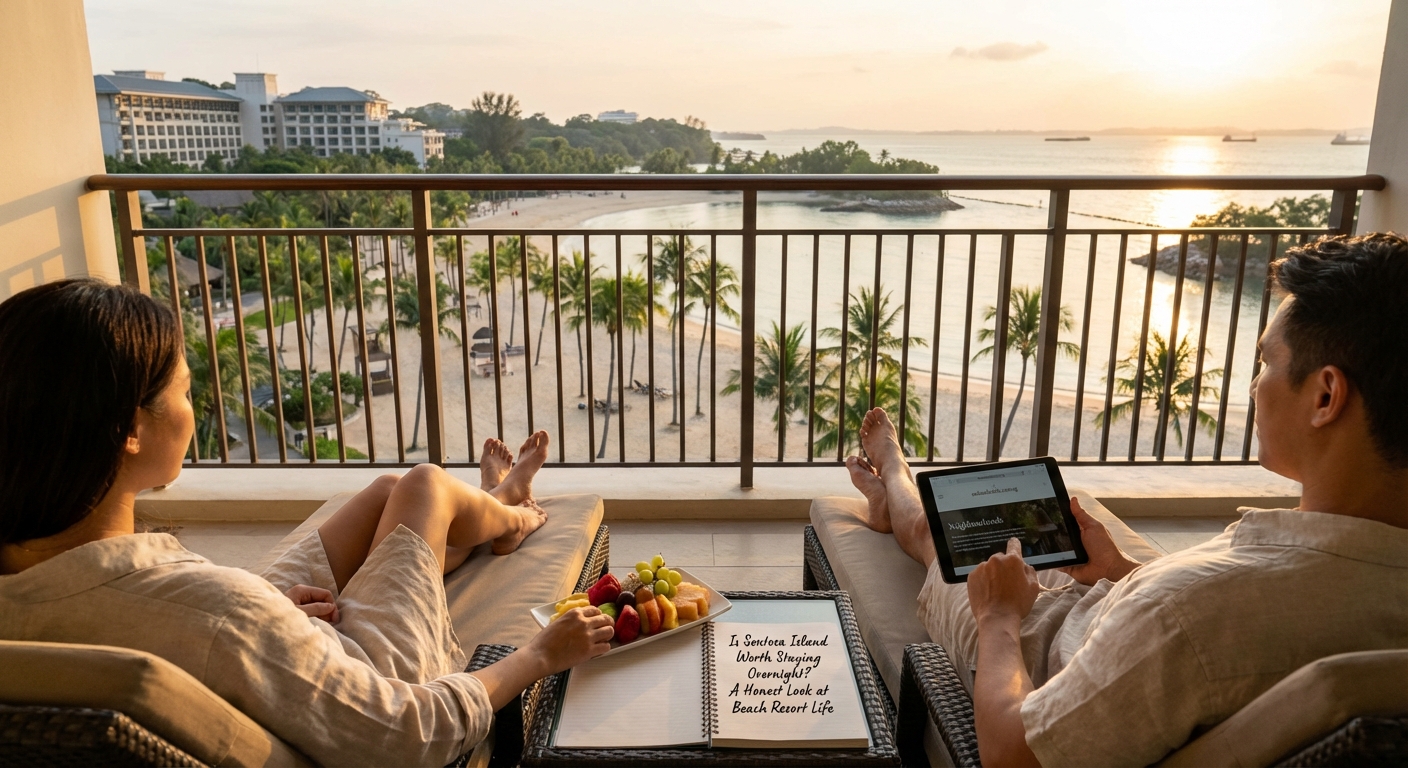 Is Sentosa Island Worth Staying Overnight? A Honest Look at Beach Resort Life — image 1