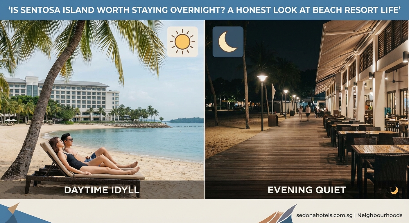 Is Sentosa Island Worth Staying Overnight? A Honest Look at Beach Resort Life — image 2