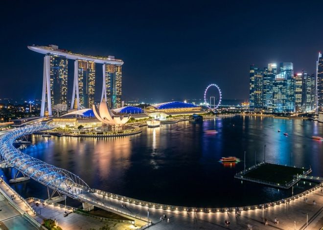 Marina Bay After Dark: The Ultimate Guide to Singapore’s Glittering Waterfront District