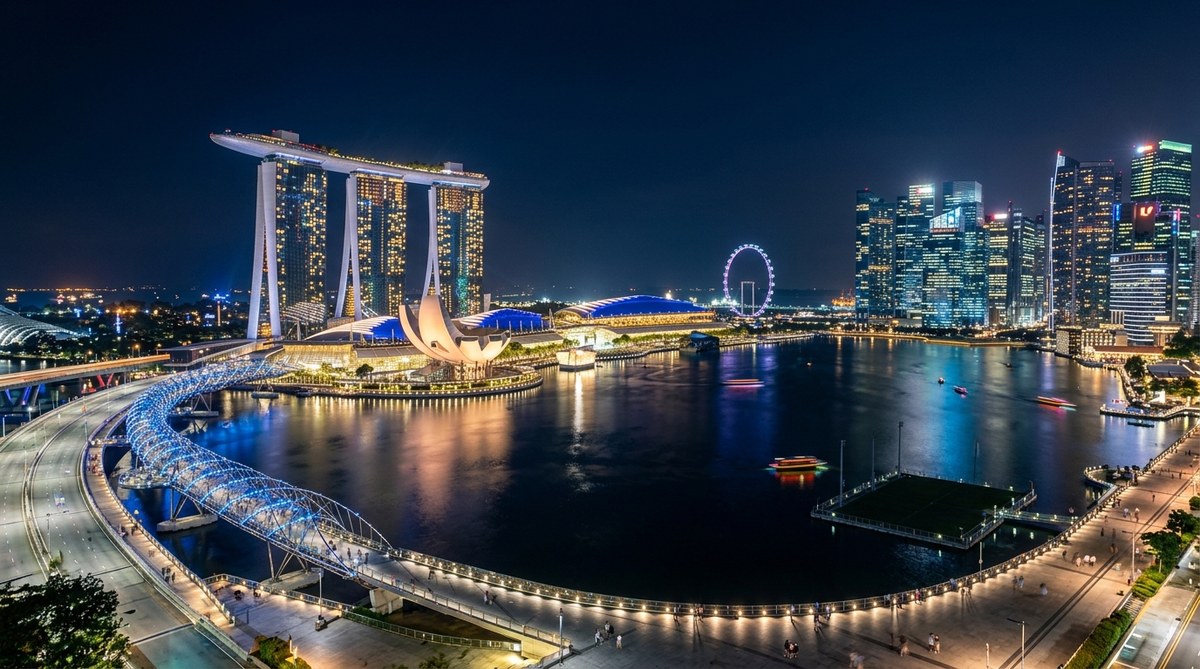 Marina Bay After Dark: The Ultimate Guide to Singapore’s Glittering Waterfront District