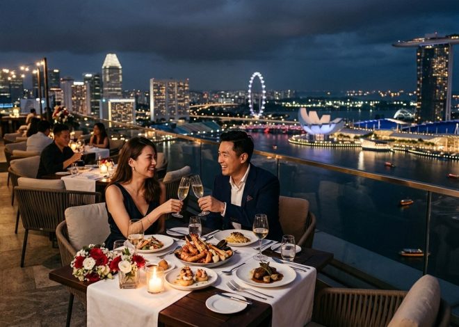 Romantic Dining Experiences in Singapore: Perfect Date Night Restaurants